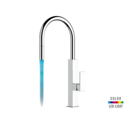 Remer Turbine QKR LED Illuminated Kitchen Tap